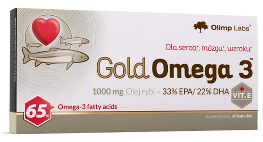 OLIMP Gold Omega 3 - 60 capsules