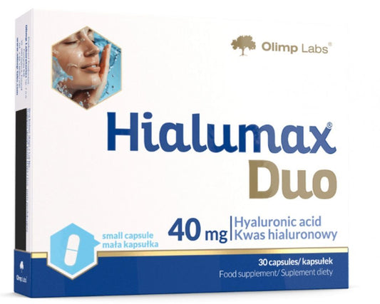 OLIMP Hialumax Duo x 30 caps. skin care products olimp sports nutrition
