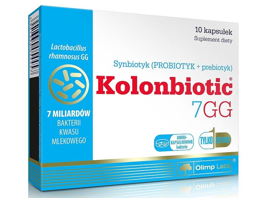 OLIMP Kolonbiotic 7GG x 10 capsules