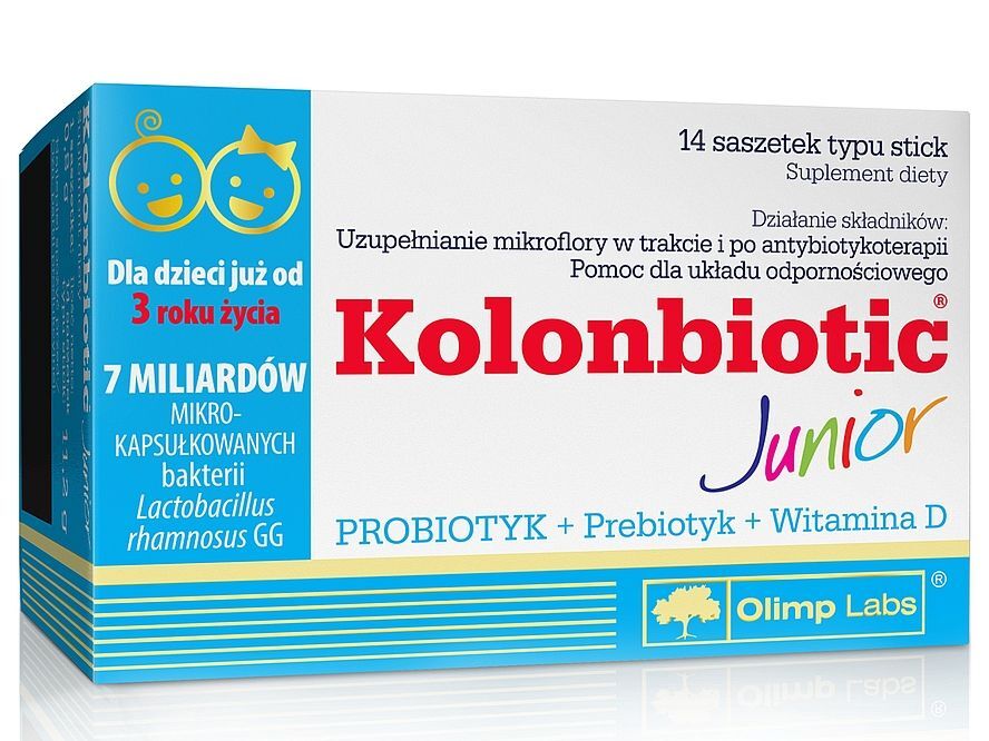 OLIMP Kolonbiotic Junior x 14 sachets