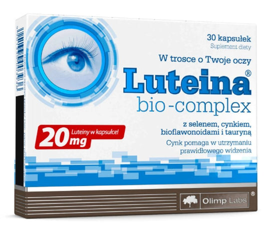 OLIMP Lutein Bio-Complex x 30 caps