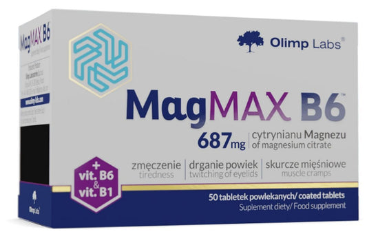OLIMP Magnesan B6 x 50 tablets magnesium with vitamins B1 and B6