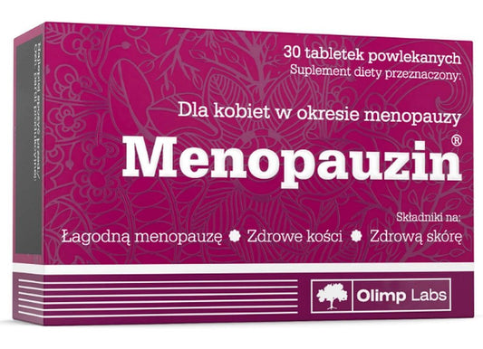OLIMP Menopauzin x 30 tablets hot flashes, diaphoresis, mood swings, fatigue