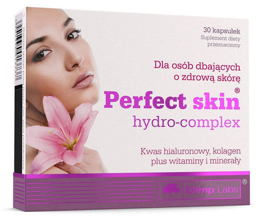 OLIMP Perfect skin hydro-complex x 30 caps. best skin care products