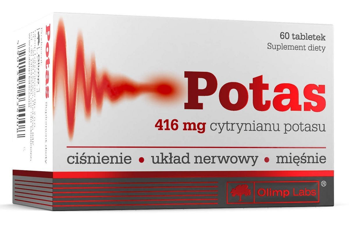 OLIMP Potassium, potassium citrate, normal blood pressure