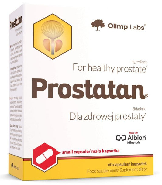 OLIMP Prostatan, the dysfunction of the prostate