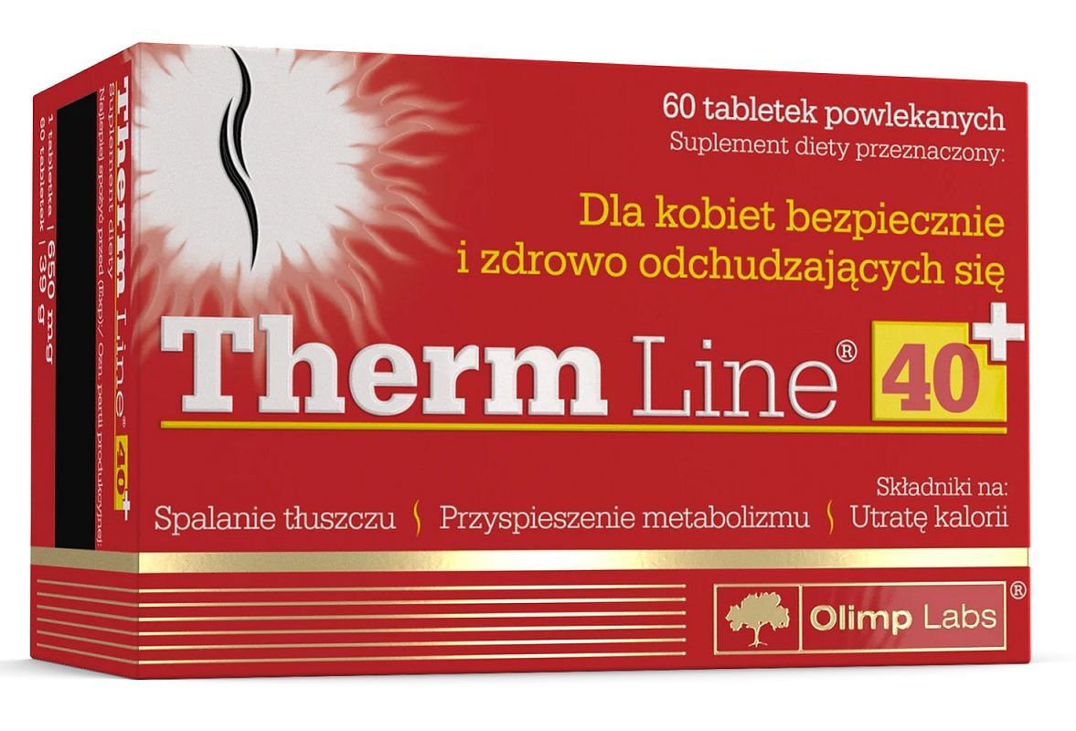 OLIMP Therm Line 40 + x 60 tablets, metabolism boosters