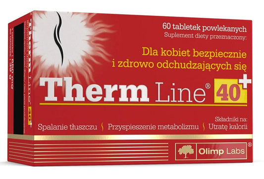 OLIMP Therm Line 40 + x 60 tablets, metabolism boosters
