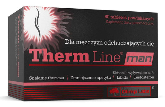OLIMP Therm Line Man x 60 tablets reduce excess body fat