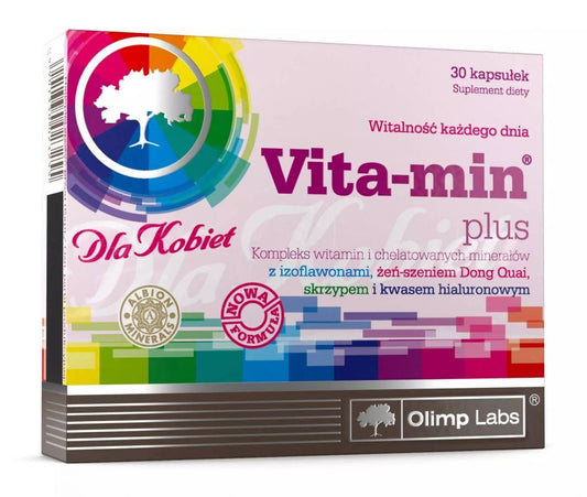 OLIMP Vita-Min Plus for Women x 30 capsules buy vitamins uk online for women cheap