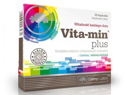 OLIMP Vita-Min Plus lutein and green tea x 30 capsules