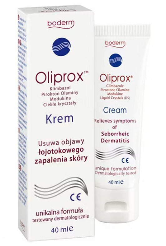 OLIPROX Cream for use in seborrheic dermatitis 40 ml
