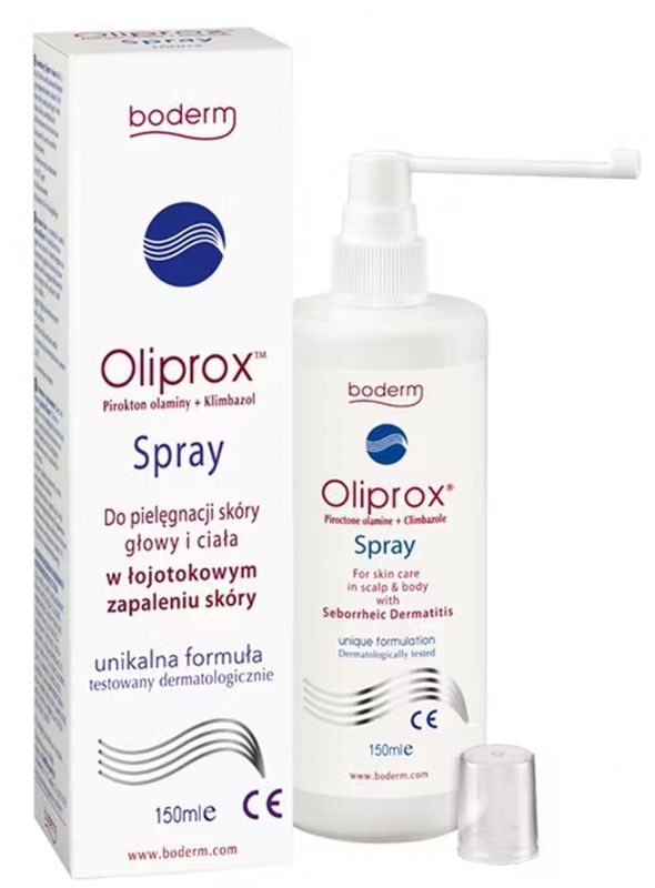 OLIPROX Spray for seborrheic dermatitis 150 ml