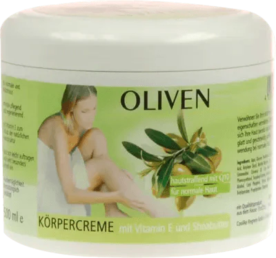 OLIVE BODY CREAM Q10 UK