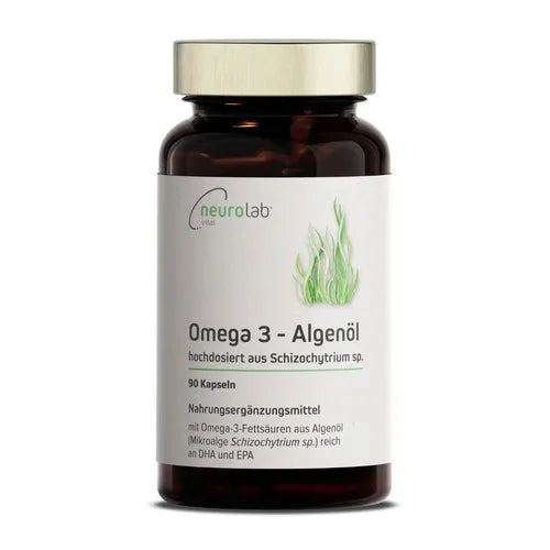 OMEGA-3 ALGAE OIL Soft Capsules 90 count