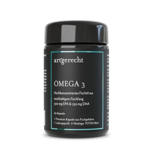 OMEGA-3 FISH OIL Capsules 60 pcs