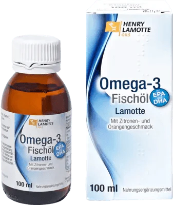 OMEGA-3 FISH OIL Lamotte UK