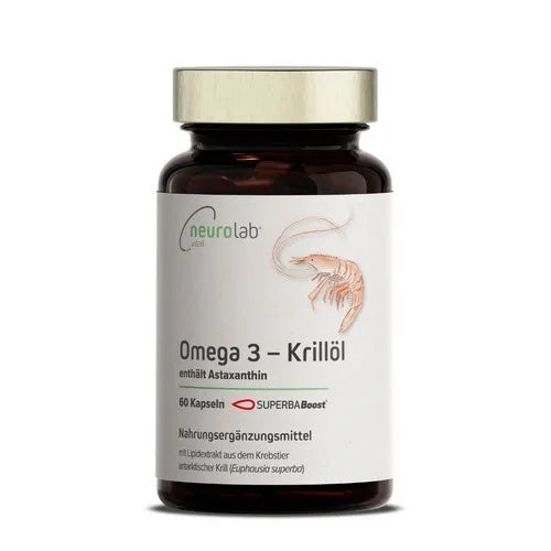 OMEGA-3 KRILL OIL Softgels 60 count
