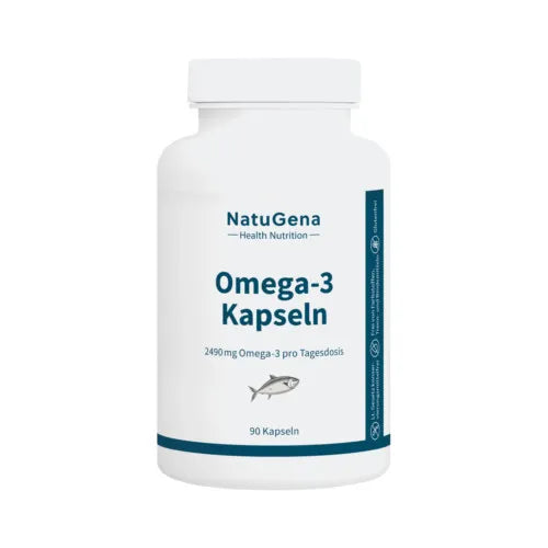 OMEGA-3 CAPSULES Fish Oil 705 mg DHA 1390 mg EPA