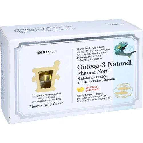 OMEGA-3 NATURELL capsules - 3