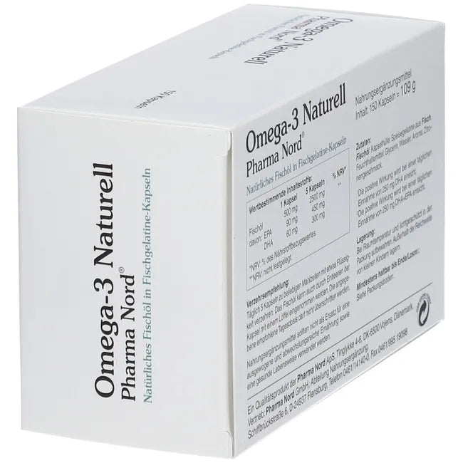 OMEGA-3 NATURELL capsules - 7