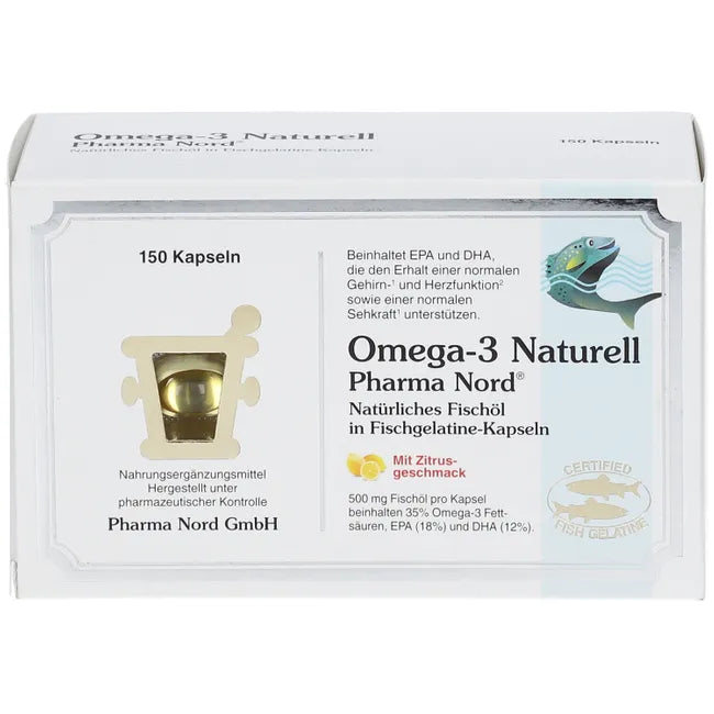 OMEGA-3 NATURELL capsules - 8