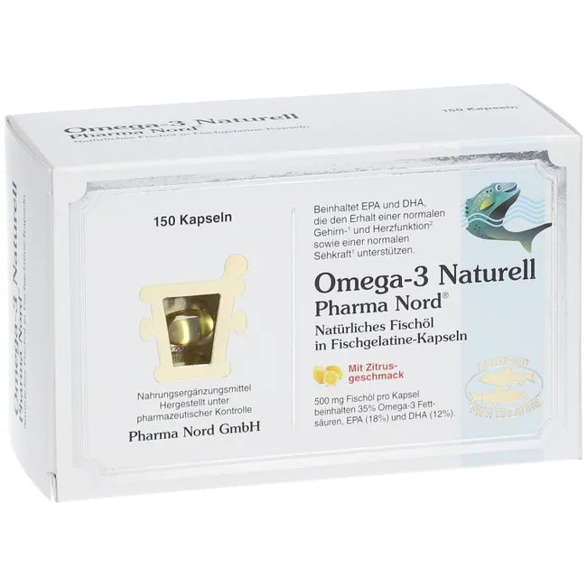 OMEGA-3 NATURELL capsules - 9