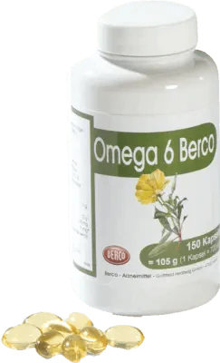 OMEGA 6, Berco capsules, omega 6 benefits UK