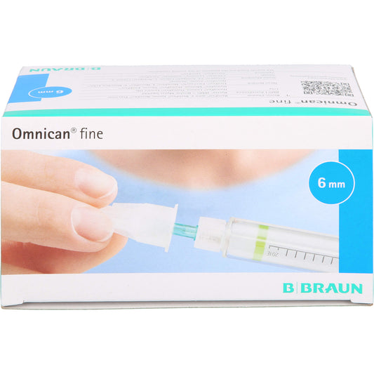OMNICAN fine Pen cannula 31 G 0.25 x 6 mm