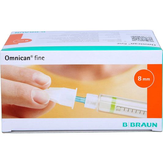 OMNICAN fine Pen cannula 31 G 0.25 x 8 mm