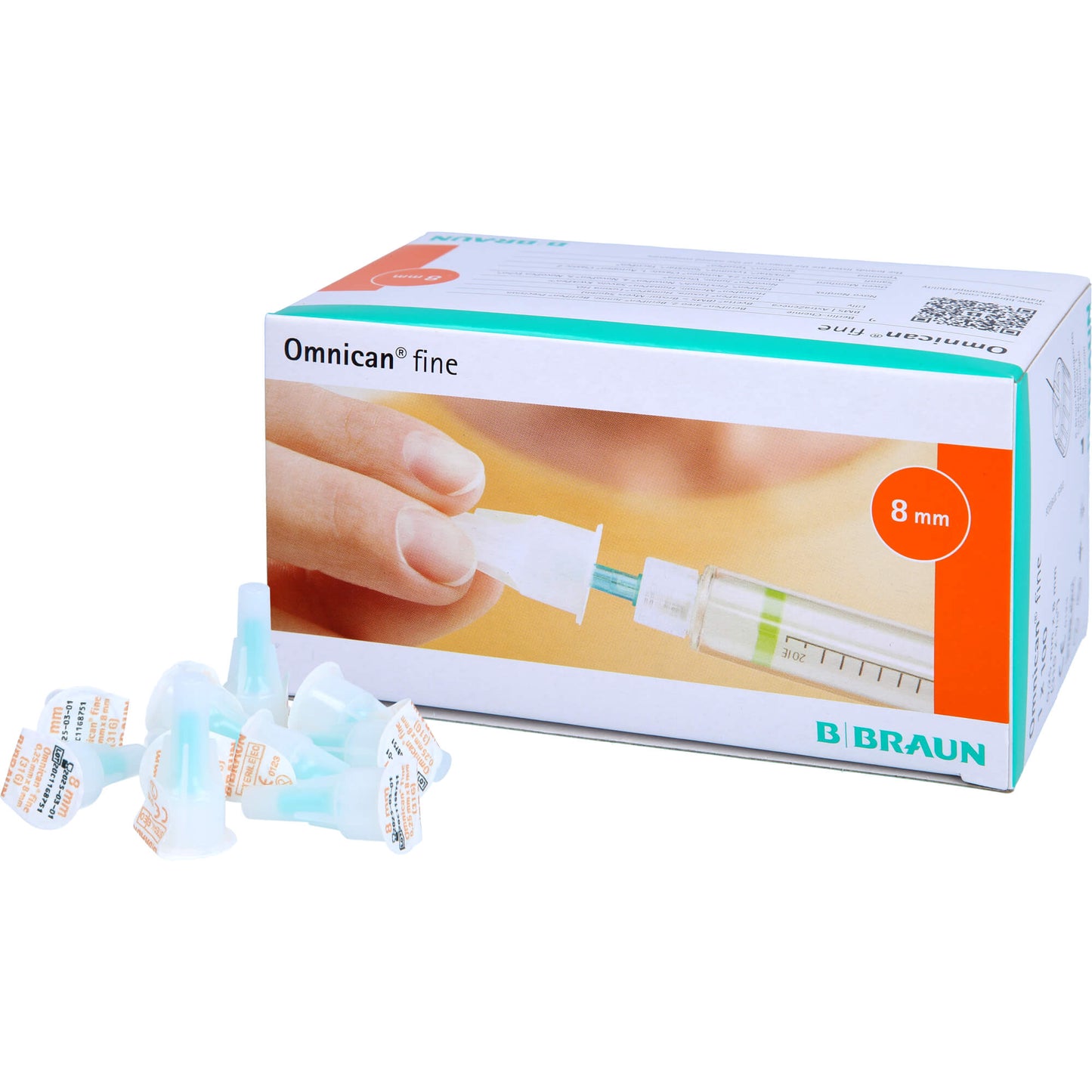 OMNICAN fine Pen cannula 31 G 0.25 x 8 mm