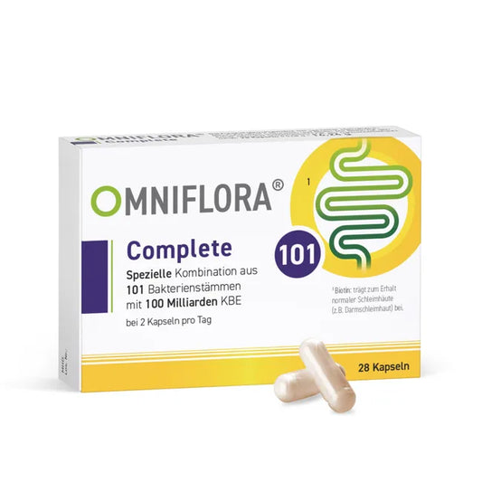 OMNIFLORA Complete 101 bacterial strains 100 billion CFU 28 units