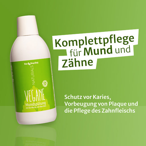 ONE DROP Only Naturals vegan mouthwash