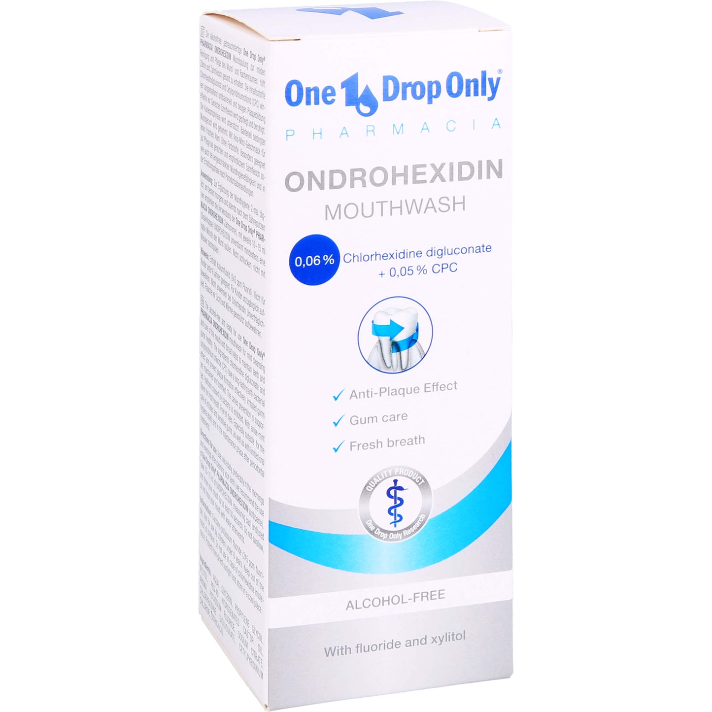 ONE DROP Only Pharmacia Ondrohexidine Mouthwash