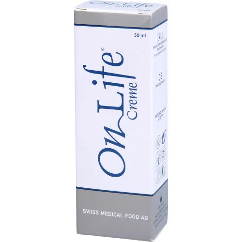 ONLIFE cream after chemotherapy, radiation therapy