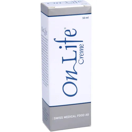 ONLIFE cream after chemotherapy, radiation therapy