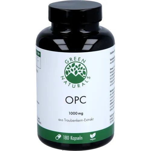 OPC 1000mg from grape seed extract capsules, 180 capsules