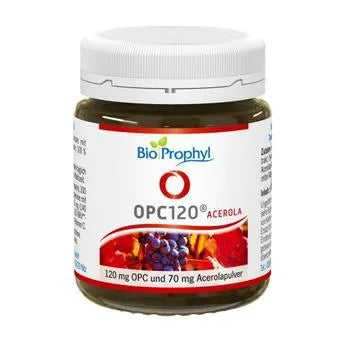OPC120 plus Acerola 120 mg pure OPC capsules