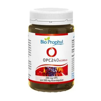 OPC240 plus Acerola 240 mg pure OPC capsules