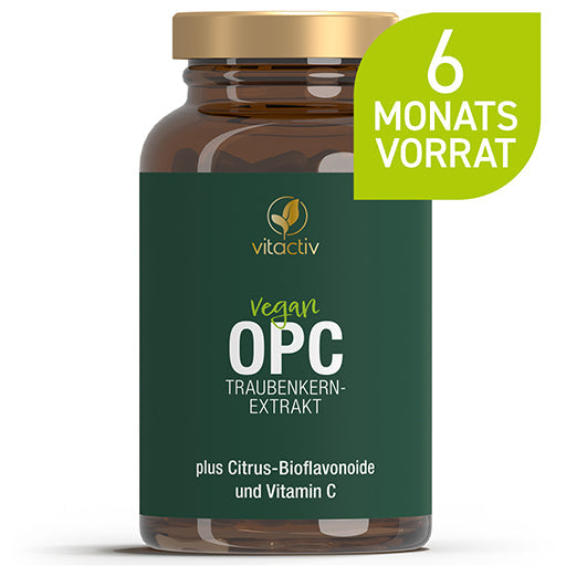 OPC GRAPE SEED EXTRACT Feelgood Shop BV