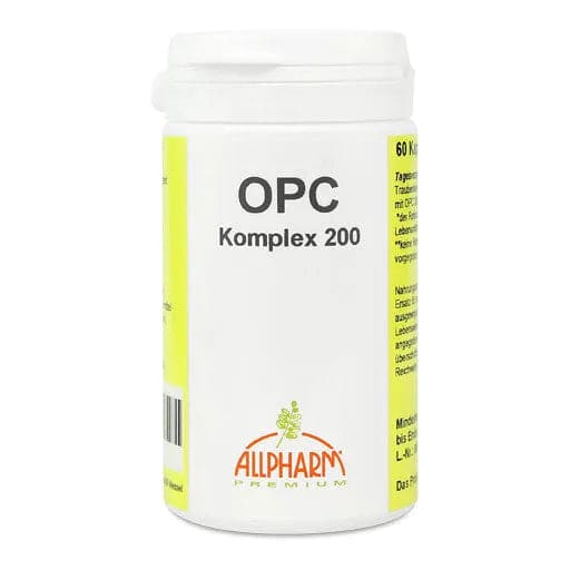OPC GRAPE SEED EXTRACT ALLPHARM Sales GmbH