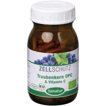 OPC Grape Seed & Vitamin C Capsules
