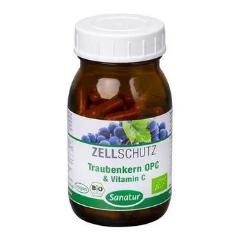 OPC Grape Seed & Vitamin C Capsules