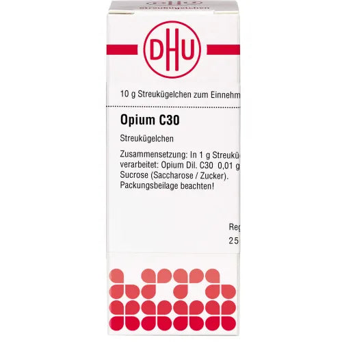 OPIUM C 30 globules 10 g