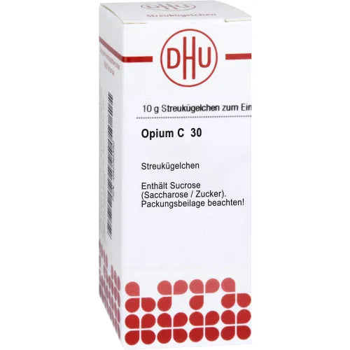 OPIUM C 30 globules 10 g