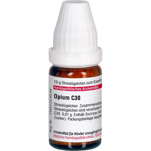 OPIUM C 30 globules 10 g