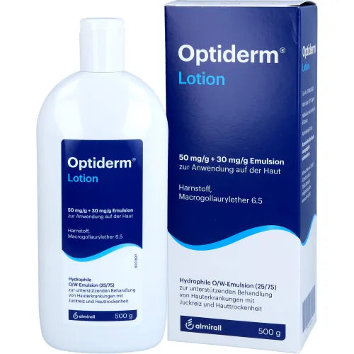 OPTIDERM Lotion 500 g fish scale disease (ichthyosis)