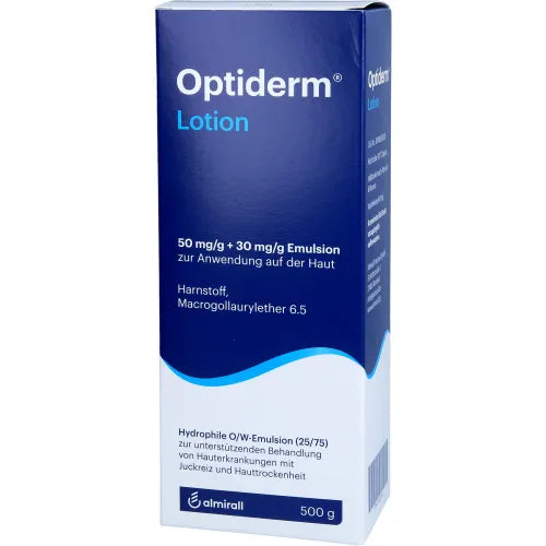 OPTIDERM Lotion 500 g fish scale disease (ichthyosis)