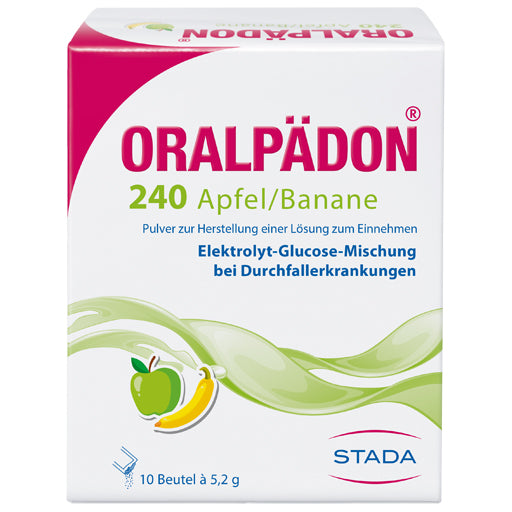 ORALPEDON 240 apple banana powder 10 pc