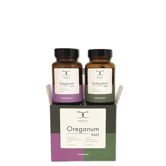 OREGANUM Duo Biomkur capsules